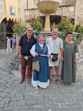 Trionfo ascolano al Mercato delle Gaite: Raffaella Clerici vince il 25° Torneo Nazionale di Arco Storico